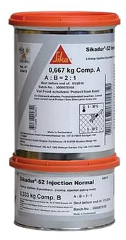 Sika Dur®-52 Einspritzdüse, normal, 1 kg