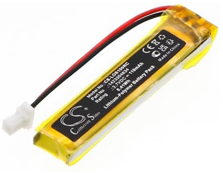 TCTK Akku 110mAh Kompatibel mit [Logitech] Spotlight Presentation Remote Ersetzt 1423304834