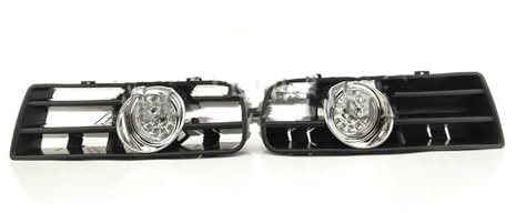 taoWtao Auto Nebelscheinwerfer Für VW Golf 4 MK4 GTI TDI 1997-2006 Auto Vorne Links/rechts Nebelscheinwerfer Tagfahrlampe Vordere Stoßstange,B/LED Fog.