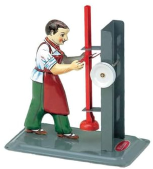 Wilesco 00750 M 75 - Stampfer