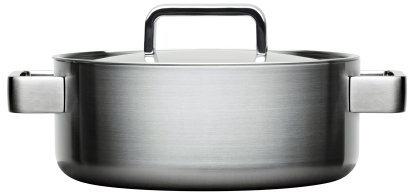 Iittala Tools - Kochtopf mit Deckel - 3,0 l - Gebürsteter Edelstahl