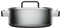 Iittala Tools - Kochtopf mit Deckel - 3,0 l - Gebürsteter Edelstahl