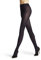 FALKE Cotton Touch W Ti opaques unis 1 paire, Collants Femme, Bleu Marine 6179-O, M-L