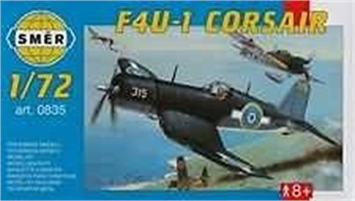 F4U-1 CORSAIR, 1/72 Scale Model Kit