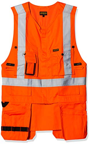 High Vis Weste Orange L
