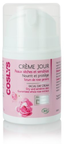 Tagescreme für trockene Haut mit Rosen 50 ml
