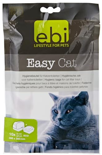 Europet Bernina 443-131565 Easy-Cat Jumbo Toilettenbeutel, 5 Stück für Jumbo-Katzentoileten