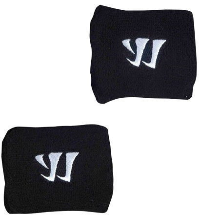 Warrior Plastic Cuff Padded Hockey Slash Guard, Black