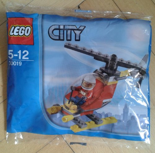 Lego 30019 - Feuerwehr Helikopter - Beutel - Polybag