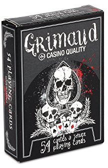 Cartamundi 22590070 - Death Poker, Spielkarten