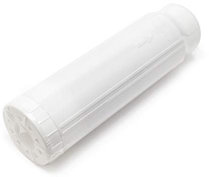 Naturewater RS-10D Cartouche Filtre Résine – 10 254 mm – 72 x 72 x 254 mm – Filtre eau potable Purification – Système adoucissement Échangeur d'ions