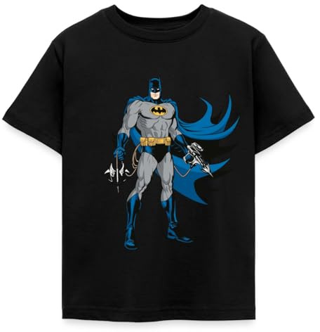 DC Comics Batman Mit Gadgets Kinder T-Shirt
