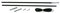 C.A.O. Kit Réparation Arceaux Fibre de Verre Adulte Unisexe, sans, pour ⌀ 7,9 mm