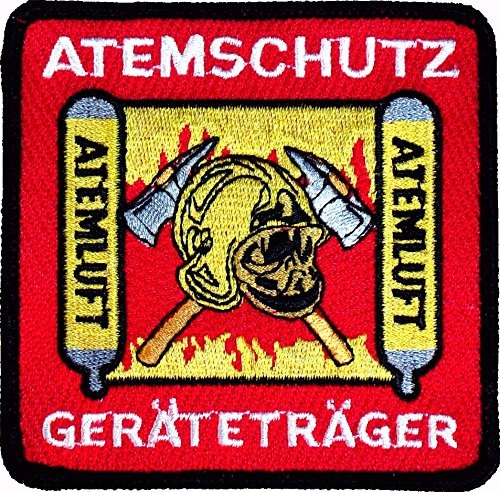 Atemschutzgeräteträger - Stickabzeichen Feuerwehr