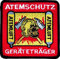 Atemschutzgeräteträger - Stickabzeichen Feuerwehr