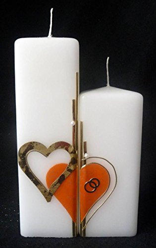 Hochzeitskerze - Brautkerze