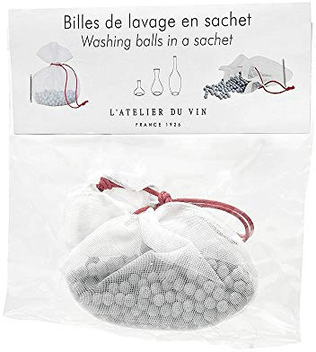 L' Atelier du Vin Sfere per Pulizia caraffe in Ceramica