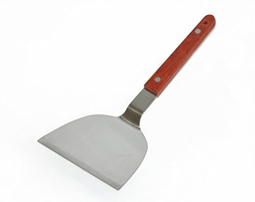yoaxia ® - Teppanyaki Spachtel [ 9 cm ] • Barbecue-Grillspachtel • BBQ - Wender #125