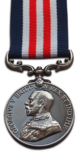 Bravery in the Field Militärmedaille für British Army Award für Gallantry Repro