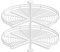 REJS THREE QUARTER KITCHEN CABINET 270 DEGREE CORNER CAROUSEL (Ø750, WHITE)