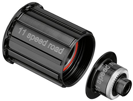 DT Swiss Unisex – Erwachsene Rotor Kit Road Shimano 11 Radnabe, schwarz, 1size