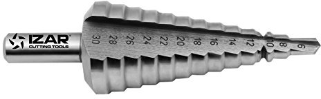 Izar 1607 - Broca escalonado/a cilíndrico hsse din1412-c 4-20