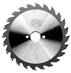 HM - Sägeblatt 130 x 20 Z= 24 Wechselzahn, Industriequalität nach DIN EN 847-1