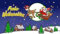 UB Fahne/Flagge Frohe Weihnachten Blau Weihnachtsfahne 90 cm x 150 cm Neuware!