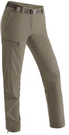 Maier Sports Inara Slim, Women's Hiking Trousers, Water-Repellent Outdoor Trousers for Trekking and Hiking, Close-Fitting Cut, PFC-Free, mSTRETCH pro 4 & dryprotec