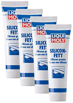 Liqui Moly 4 x 3312 Graisse silicone transparente 100 g
