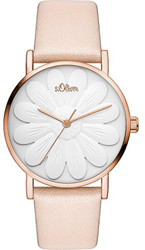 s.Oliver Damen Analog Quarz