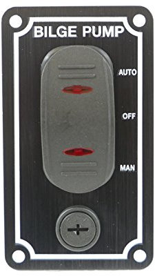 MiDMarine Bilge Pump Switch, 12V DC