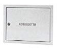 Puerta para contadores de agua (30 x 30 cm)