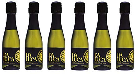 Da Luca Mini Prosecco 20cl Case of 6 Bottles