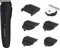 Rowenta TN8930 Multistyle 7 en 1 - Afeitadora multifunción para barba y cabello, con 7 accesorios, color negro y azul