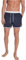 Urban Classics Retro Swimshorts Pantaloncini, Blu (Navy/White 01200), XL Uomo