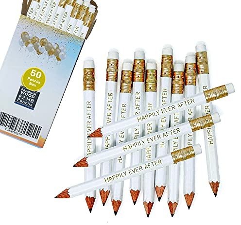 Happily Ever After Pencils Pre-sharpened for all Occasions
