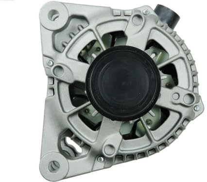 AS-PL Lichtmaschine 120A 12V mit Freilaufriemenscheibe Kompatibel mit FORD Fiesta Mk6 Schrägheck JA8, JR8 104211-3320 1770858 1795985