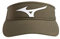 Mizuno AR-Visier., Damen Unisex-Erwachsene, Visor, AR Visor, Capulet Oliv-Weiß, Einheitsgröße