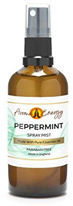 Peppermint Room Spray 100ml – Pure Natural Essential Oil Fragrance Mist