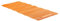 Exped FlexMat Isomatte, Charcoal Grey-orange, LW