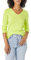 Amazon Essentials Maglione Leggero a Maniche Lunghe con Scollo a V, vestibilità Classica (Disponibile in Taglie Forti) Donna, Giallo Fluo, S