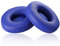 Solo2 Solo3 Earpads Replacement Protein Leather Memory Foam Ear Muffs Cushions Parts Compatible with Beats by Dr. Dre Solo 2.0/3.0 Wireless B0534/A1796 On-Ear Headphones (Navy Blue)
