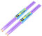 MILISTEN 2 Pairs Lila Maple Percussion Drum Sticks Maple Holz Drumsticks Nicht Slip Trommel Sticks Holz Spitze Maplewood Drumstick für Kinder Studenten Und Erwachsene
