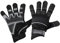 Stagecaptain RGL-5F Rigger Handschuhe 3x Set - Arbeitshandschuhe für Herren - Größe XL - lange Finger und Innenfläche aus Kunstleder - Aufgesetzte Verstärkungen - Schwarz/Grau