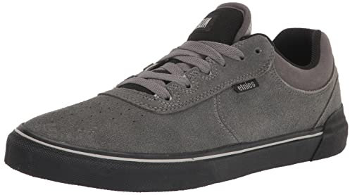 Etnies Herren Joslin Vulc Dunkelgrau 10 Skate-Schuh, Grau dunkel/schwarz, 43 EU
