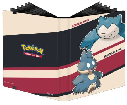UP - Snorlax & Munchlax 9-Pocket PRO Binder for Pokémon
