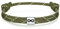J.Endéar Bracelet Infini Unisexe en Argent Sterling 925 Bracelet Corde Nautique Bracelet Hommes Femmes Cadeau, Vert