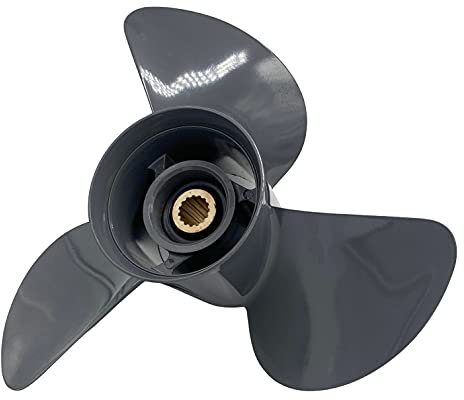 SLEIPNIR Bootspropeller 14.8x17 für Honda Außenborder 150-250PS Aluminium 15 Zähne OEM NO:58133-ZY3-A17HR