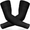 Manchon de bras comprimé médical pour hommes et femmes, 20 - 30 mmHg de ruban silicone de support de bras entier, support de bras comprimé gradué pour soulager la douleur, le gonflement